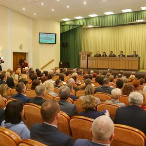 Итоговая коллегия главного управления идеологической работы и по делам молодежи облисполкома