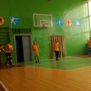 Соренования закончились