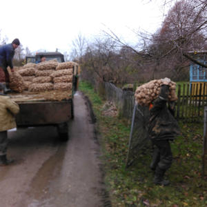 Оказали помощь одиноким гражданам