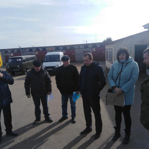 Проверка готовности к посевной компании