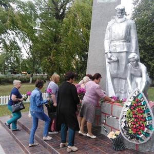 Возложение цветов к Дню освобождения Берестовицкого района
