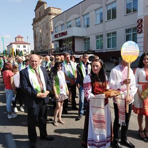 Приняли участие в районных дожинках