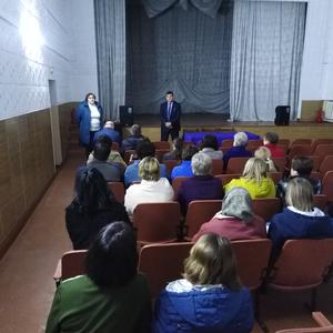 Состоялась встреча с кандидатом в депутаты