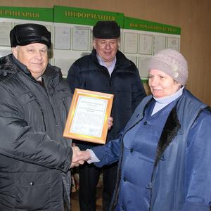 Равнение – на передовиков!