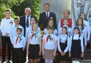 Праздновали День Победы