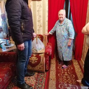 С наступающим праздником поздравили ветерана войны