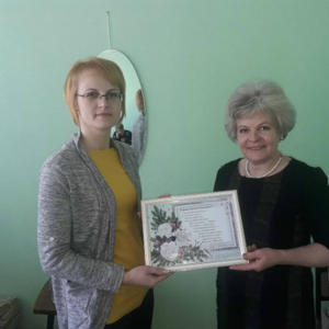 Поздравили с юбилеем члена БСЖ