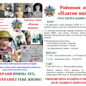 Районная акция