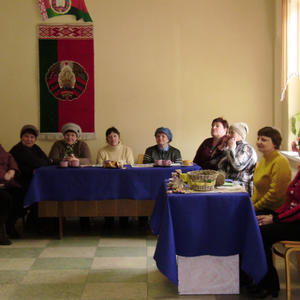 Состоялась встреча с пенсионерами